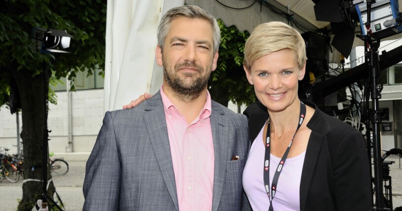 Anders Kraft och journalisten Anna Herdenstam, 2012. Anders Kraft och Anna Herdenstam
