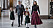 Prinsessan Leonore, Chris O'Neill, prins Nicolas, prinsessan Adrienne och prinsessan Madeleine på kungliga slottet 2021