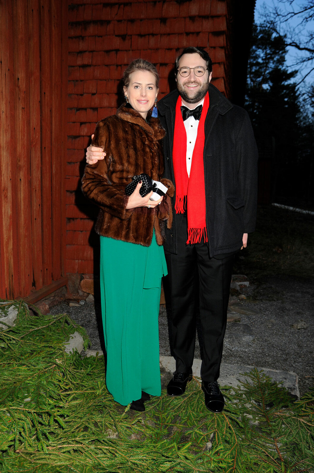 Bröllopsfina! Makarna Nathalie och Philipp Schomberg. Makarna Nathalie och Philipp Schomberg