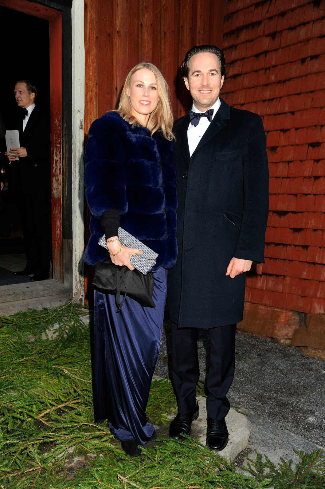 Claes och Sandrine Kockum. Sandrine är halvsyster till Athina Onassis och hennes föräldrar är Gaby Landhage och<br> Thierry Roussel. Claes och Sandrine Kockum