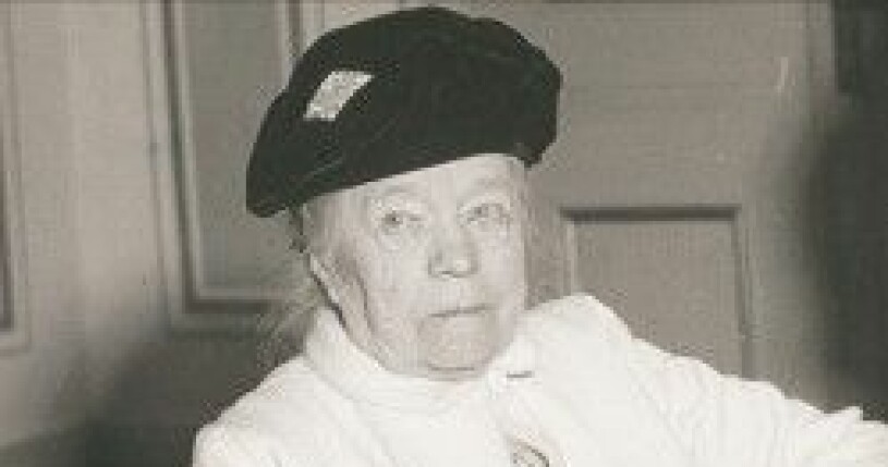 Knut Hamsun betedde sig minst sagt olämpligt mot Selma Lagerlöf.
