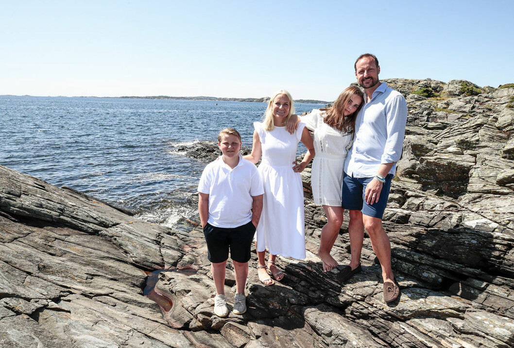 Norska familjen