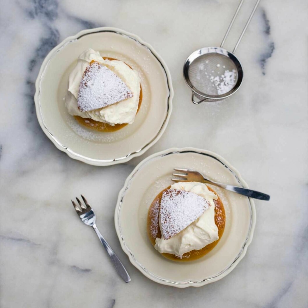Kungen gillar inte semlor.