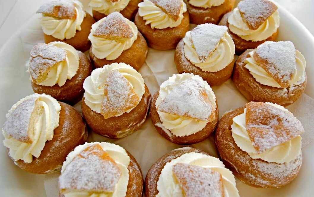 Inte kungens favoritbulle. Kungen gillar inte semlor.