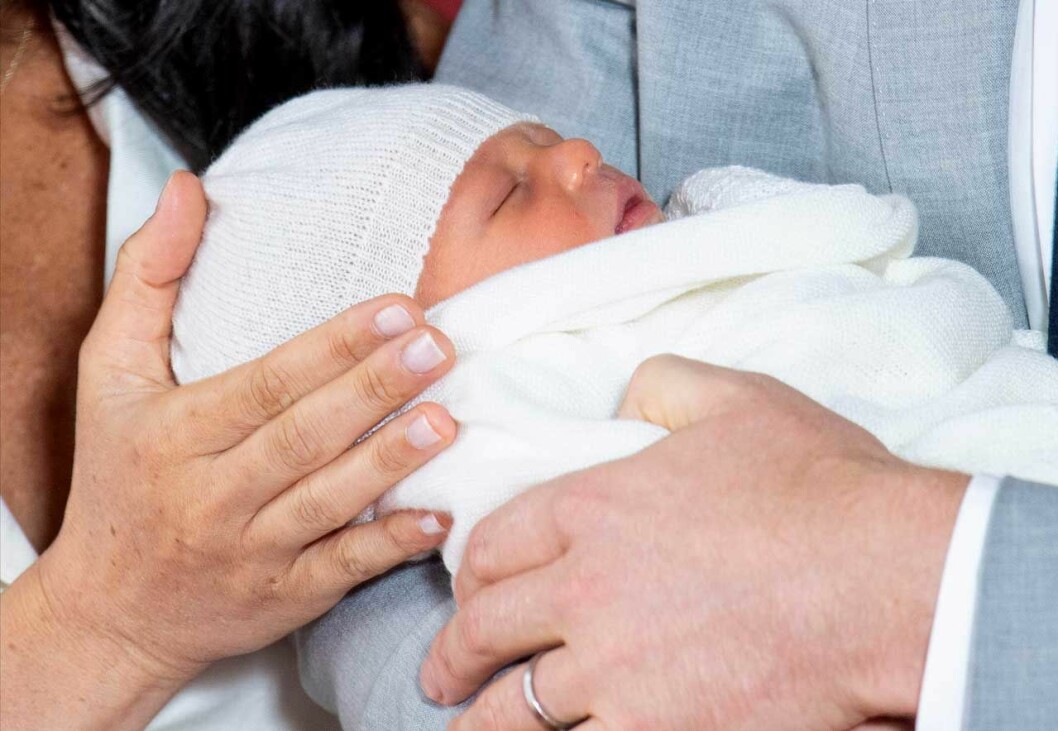 Lilla bebisen Archie. Lilla bebisen Archie.