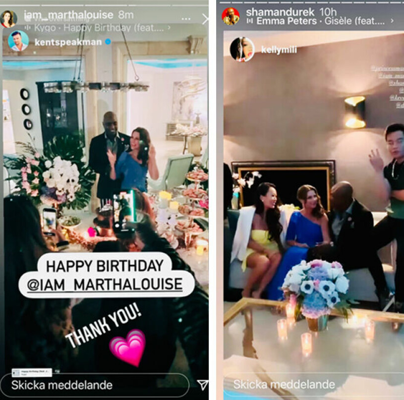 Shaman Durek Prinsessan Märtha Louise hem Beverly Hills