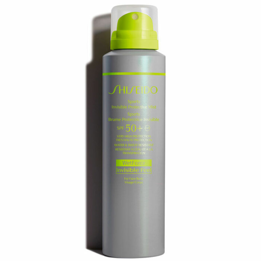Spf mist från Shisheido