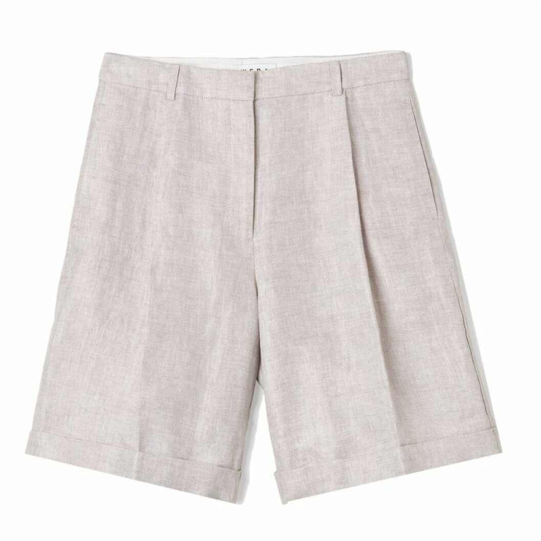 Linneshorts från Wera