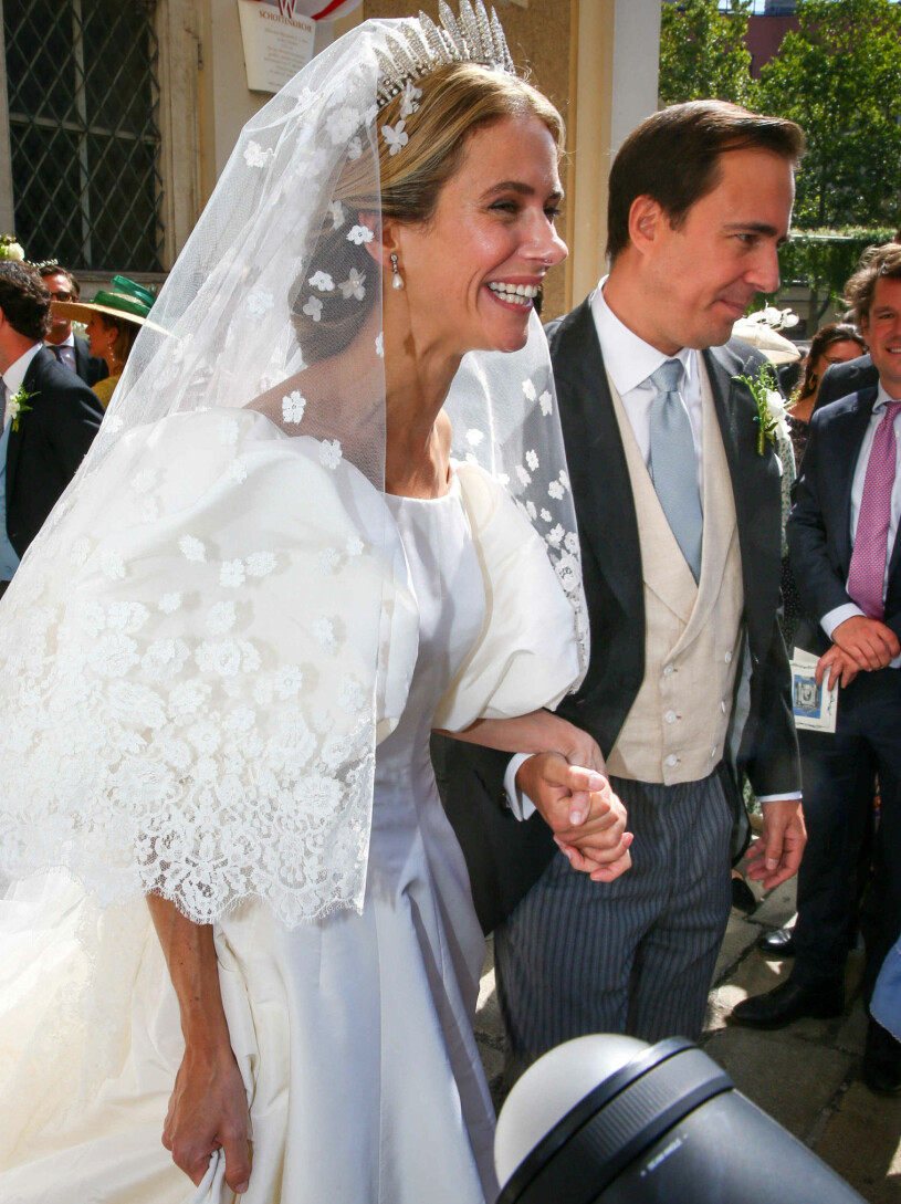 Prinsessan Maria-Annunciata och Emanuele Musini.
