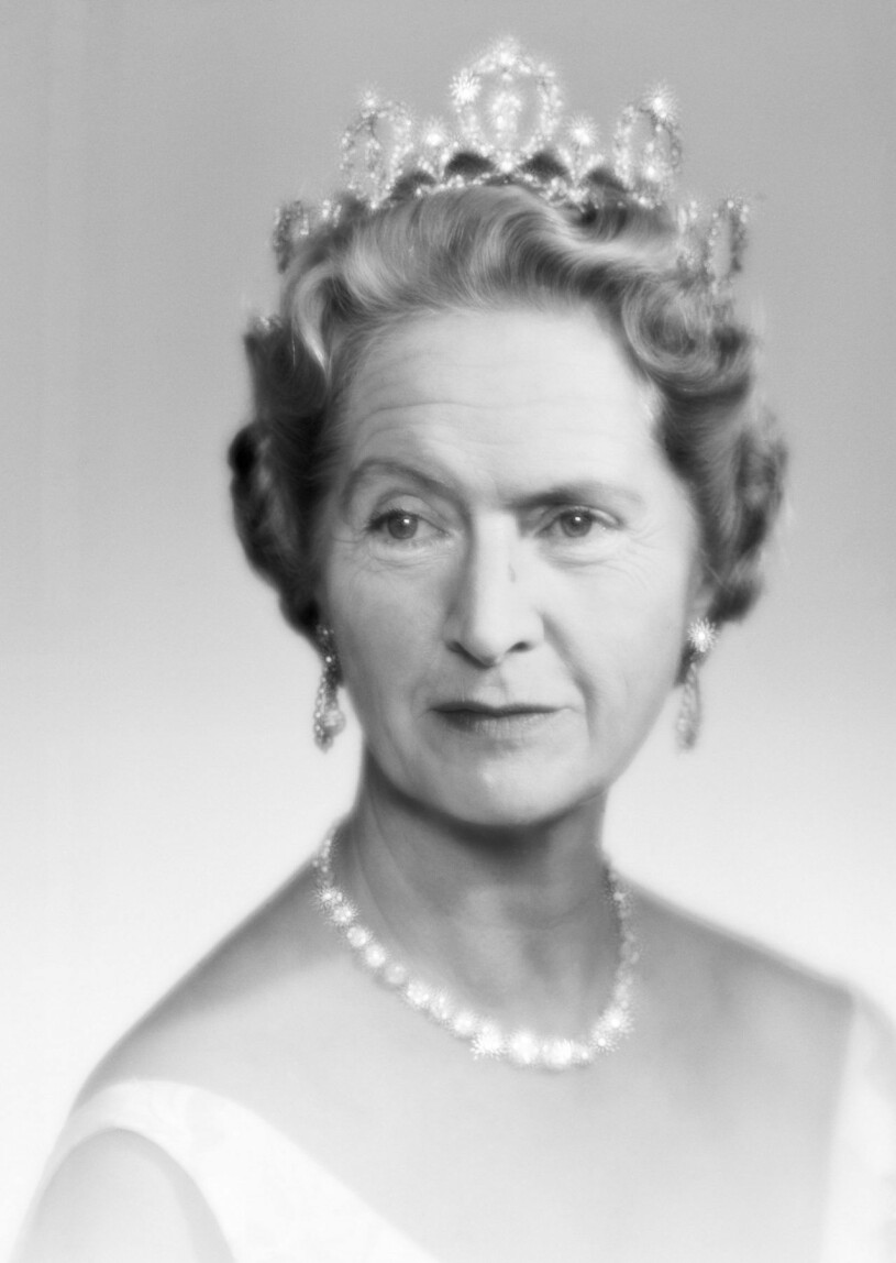 Flera av smyckena hade Christina ärvt av prinsessan Sibylla.