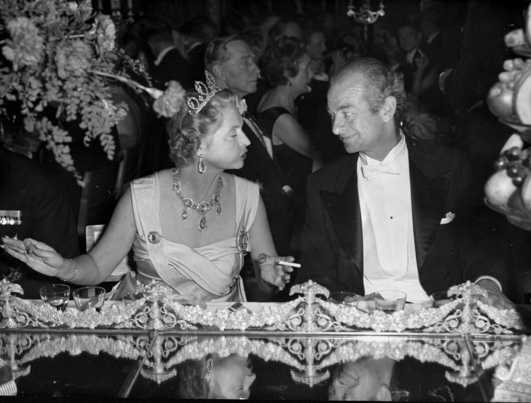 Sibylla i ädeltopaserna, Nobel 1962. Sibylla