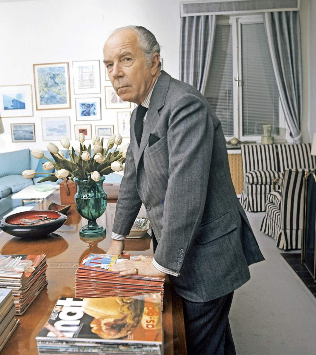 Sigvard Bernadotte, 1980.