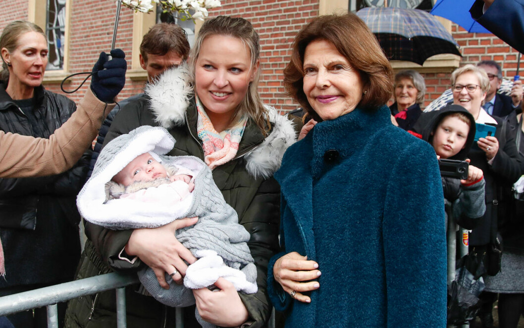 drottning silvia kroge tyskland