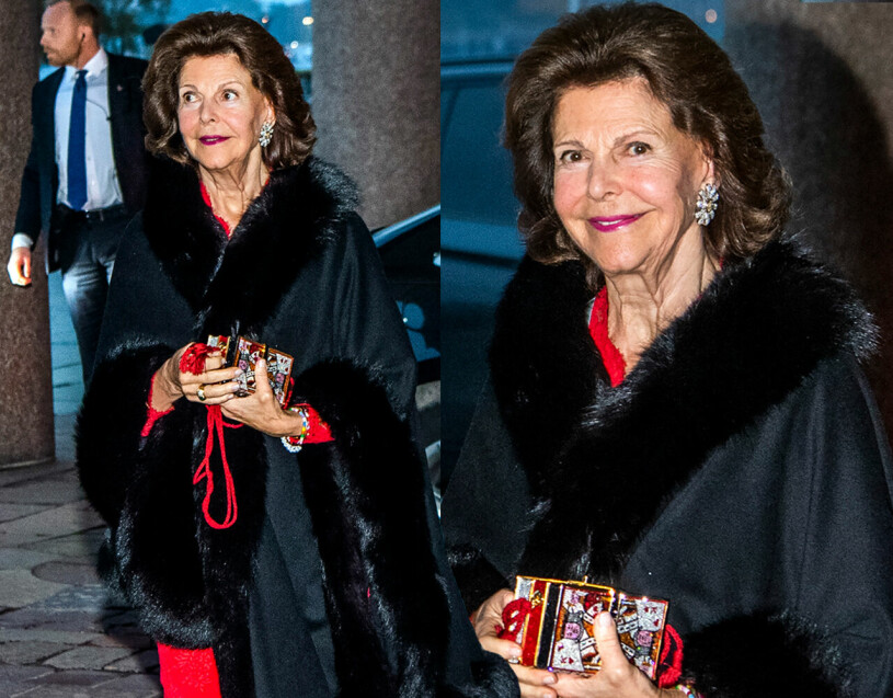 Dagens födelsedagsbarn. Drottning Silvia