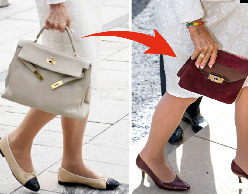 Drottning Silvias handväskor och skor