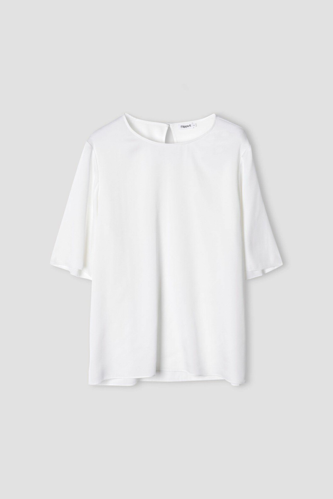 Silk tee