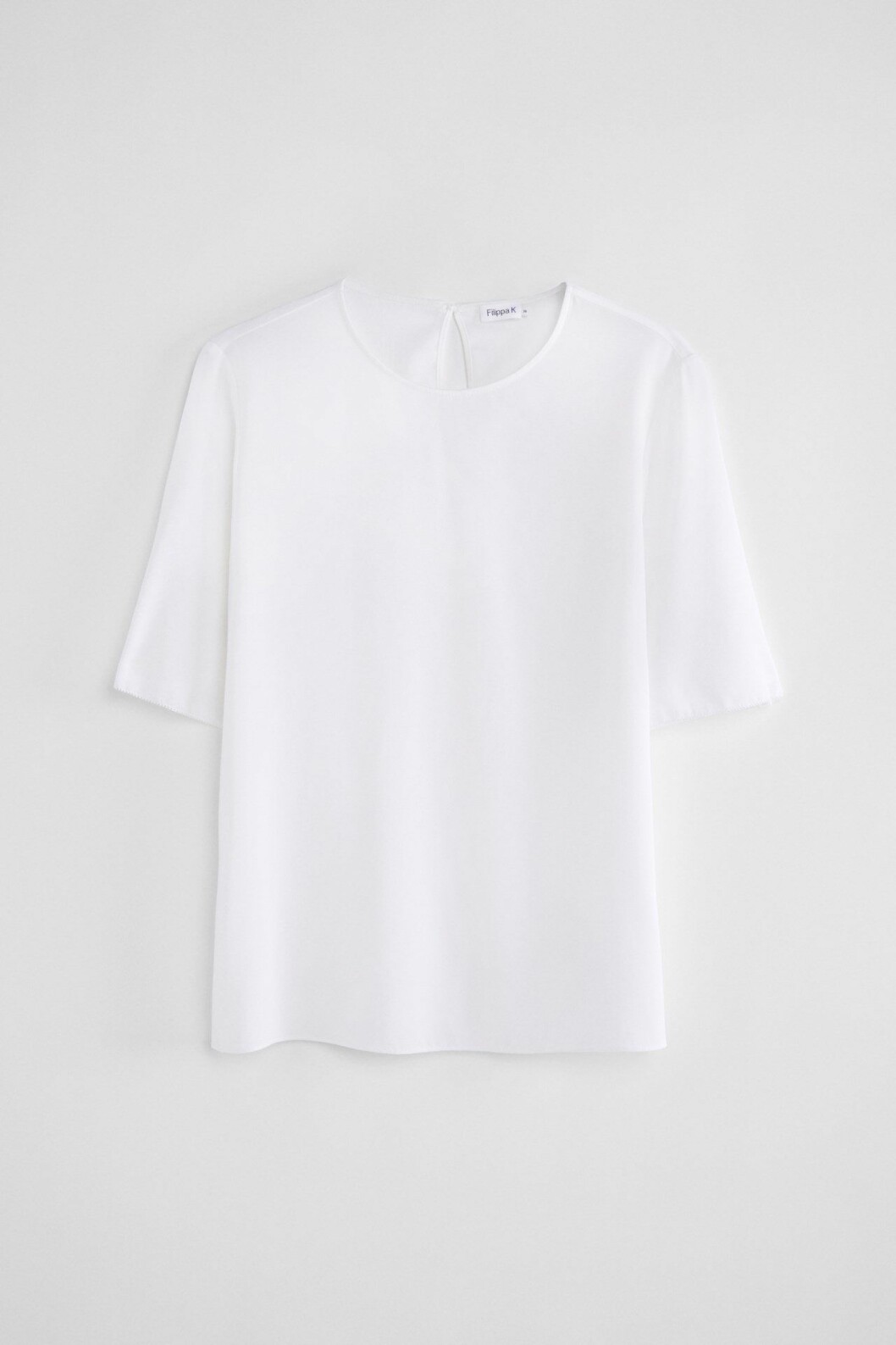 Silk tee