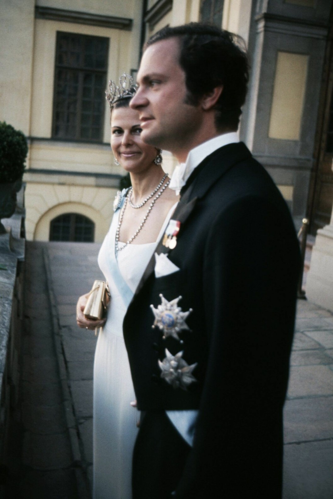 Silvia Sommerlath, den 18 juni 1976. Silvia
