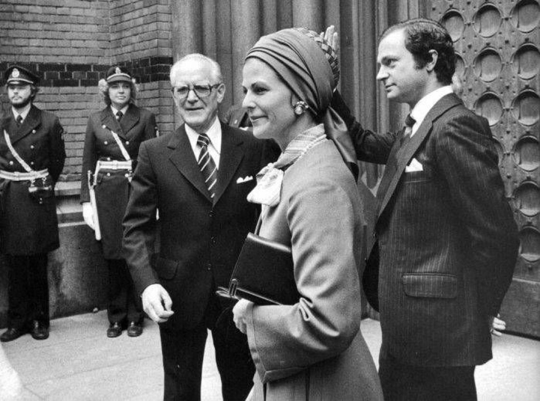 Fortfarande inte i svart, 1978. Silvia