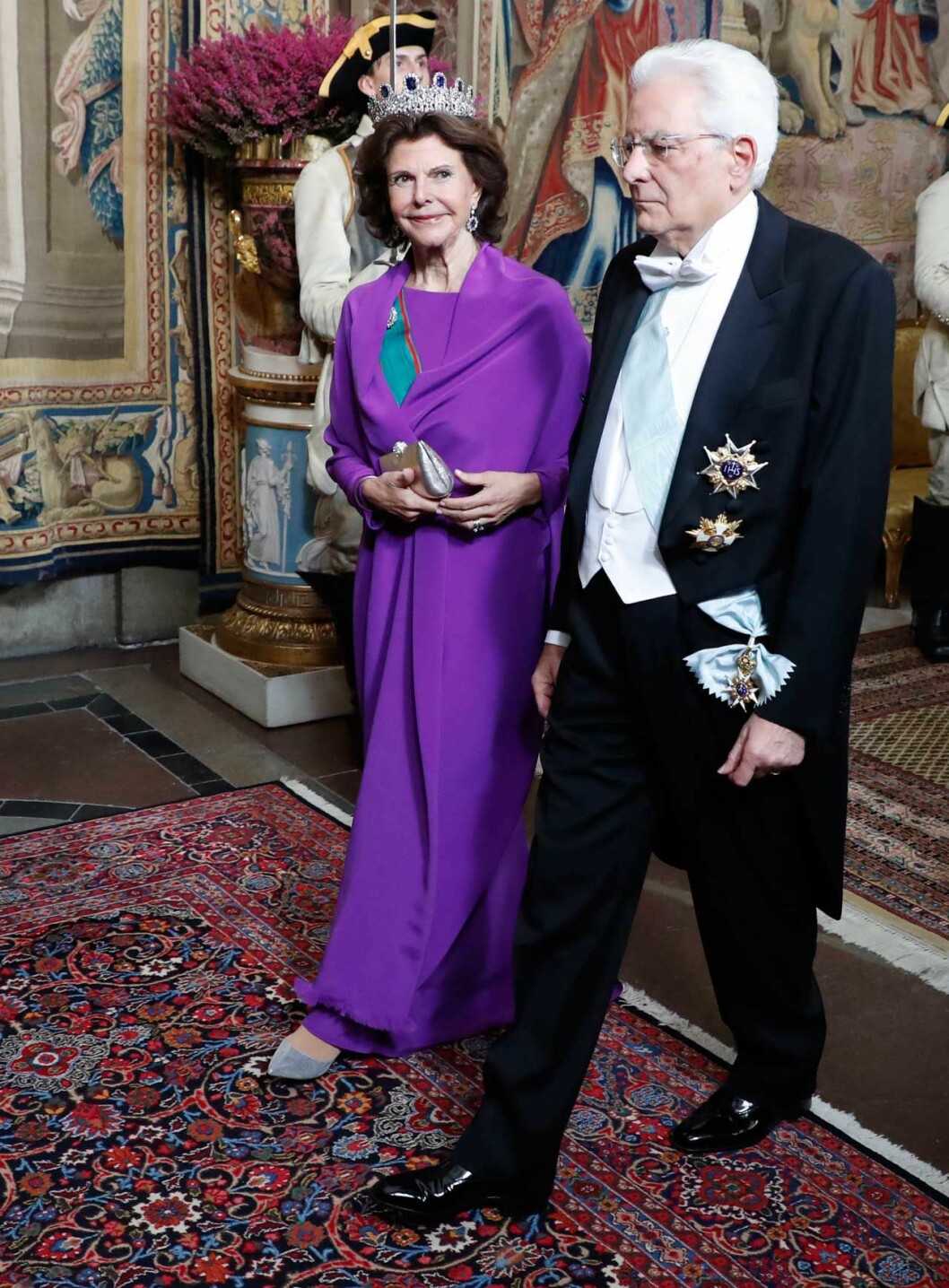 Silvia var verkligen kvällens drottning i dubbel bemärkelse! Silvia var verkligen kvällens drottning i dubbel bemärkelse!