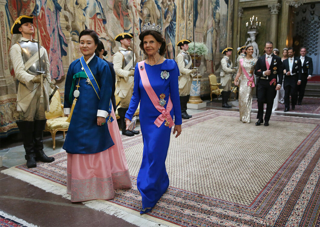 Silvia och kungen