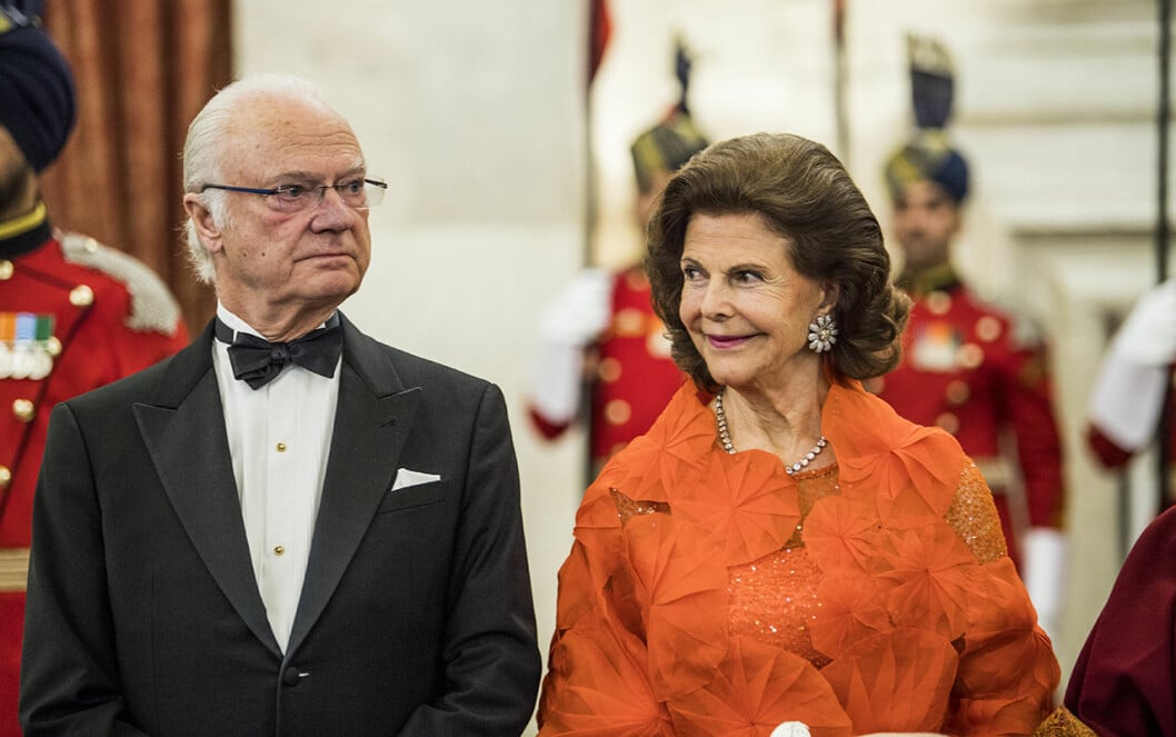 Silvia var vacker som alltid! drottning silvia statsbesök indien