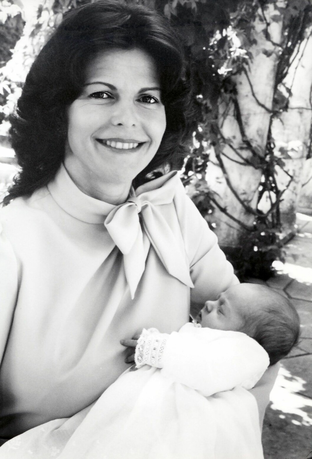Silvia 1982. I samma frisyr som hon bär nu! Silvia 1982.