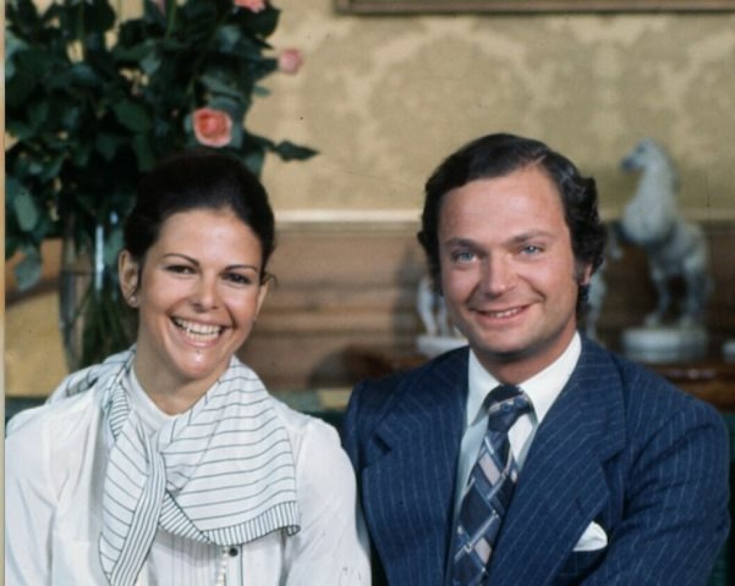 Drottning Silvia och kung Carl XVI Gustaf.