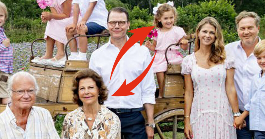 Drottning Silvia och barnbarnet prinsessan Adrienne – så lika! Prinsessan Adrienne och drottning Silvia
