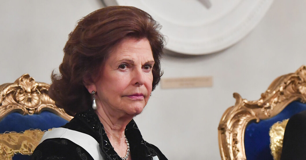 Drottning Silvia går sin egen väg. Drottning Silvia har fått nog!