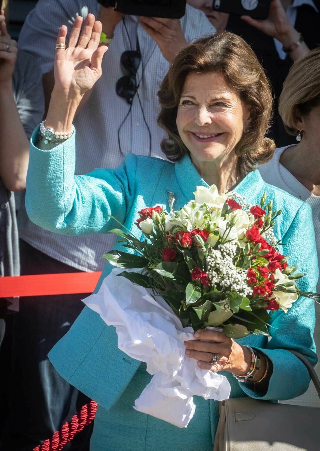 En drottning kommer hem. Silvias sydtyska segertåg gick från Mainau och Konstanz till hennes födelsestad Heidelberg och vidare till Bensheim och Wiesbaden. Drottning Silvia besökte tyska städerna Konstanz, Heidelberg, Bensheim och Wiesbaden.
