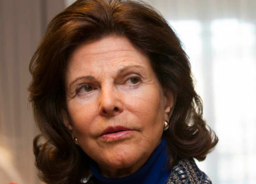 Drottning Silvia