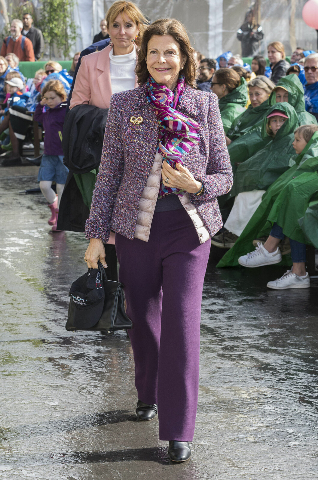 Silvia på Childhood-dagen 2019. Silvia på Childhood-dagen 2019.