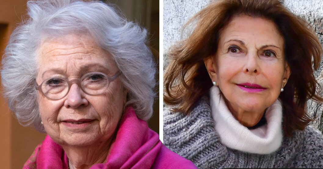 Drottning Silvia om sin oro för prinsessan Christina