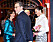 Prins Daniel och kronprinsessan Victoria på drottning Silvias 75-årskonsert på Vasateatern.