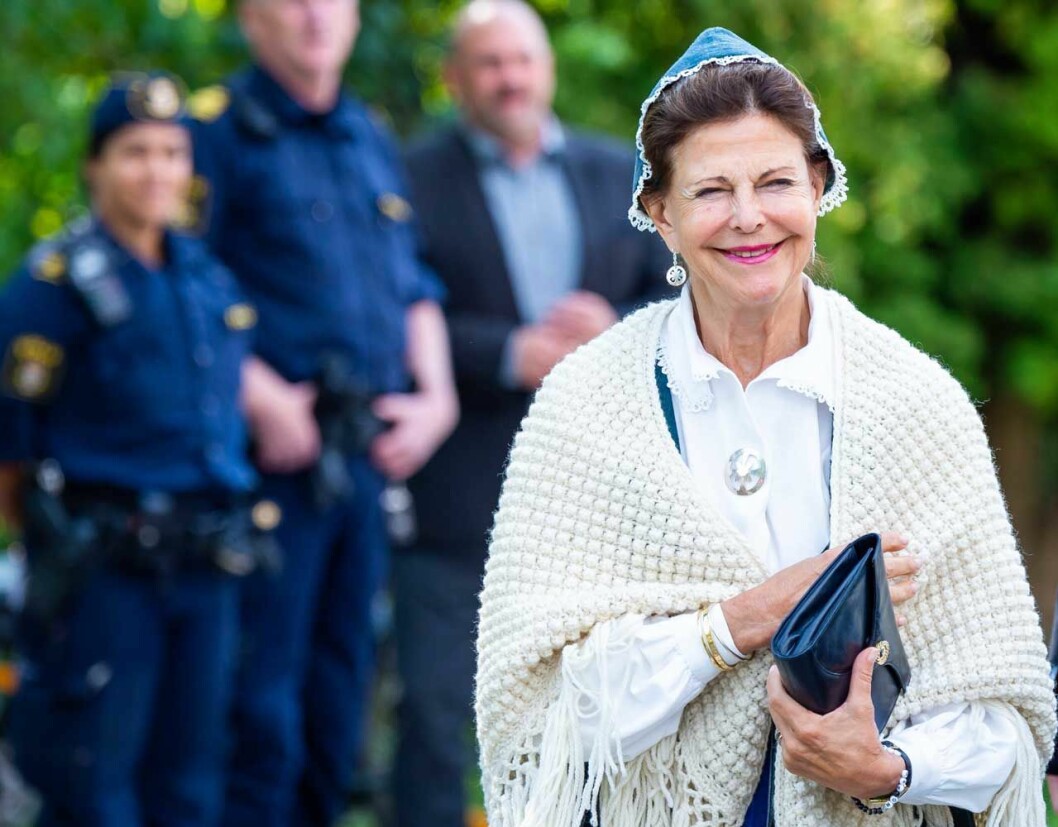 De Gamlas Dag blev som vanligt en av årets allra finaste arbetsdagar för drottning Silvia. De Gamlas Dag i Ekebyhovs slottspark blev som vanligt en av årets allra finaste arbetsdagar för drottning Silvia!
