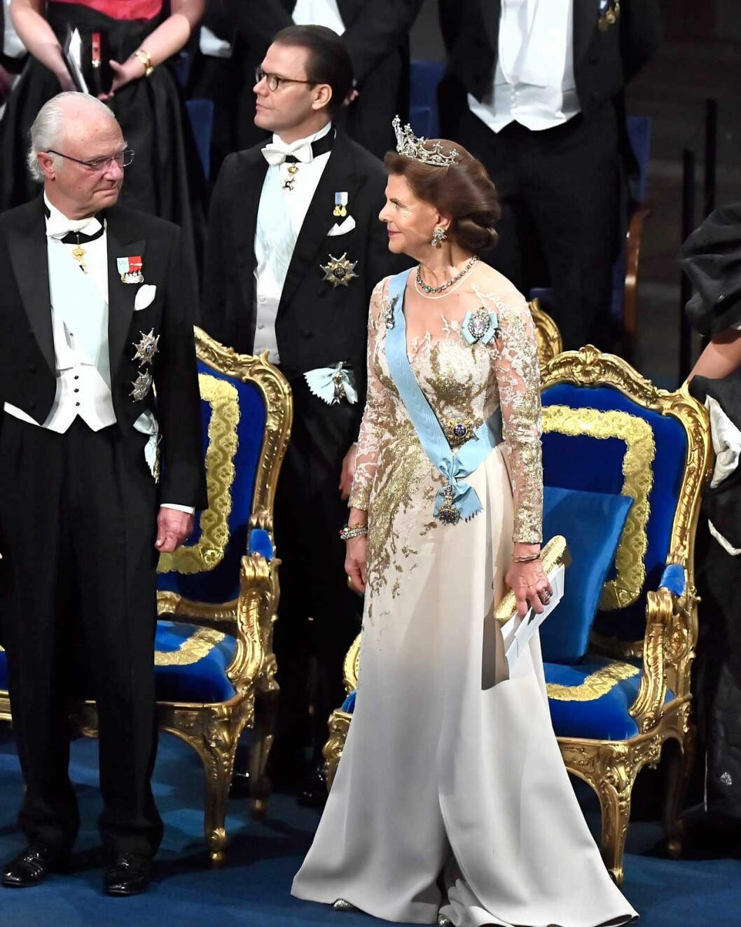 Kungen drottningen Nobel 2019