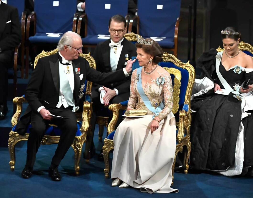 Kungen drottningen Nobel 2019