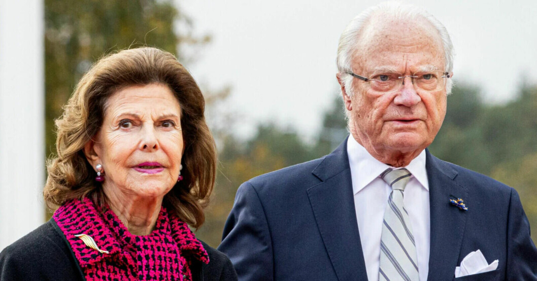 Drottning Silvia och kung Carl Gustaf