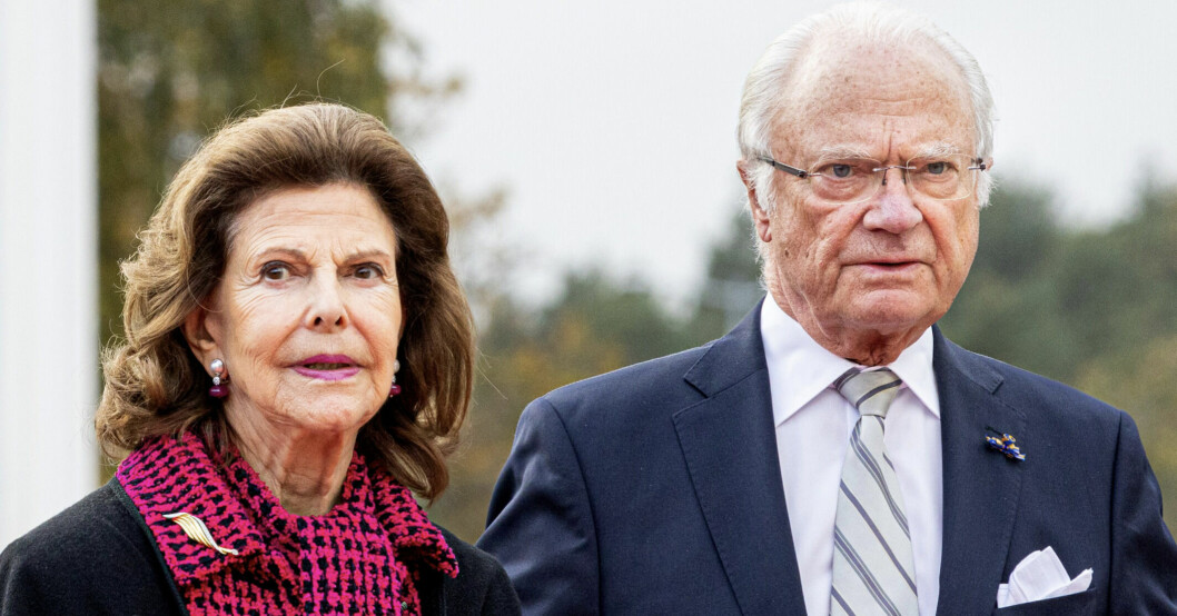 Drottning Silvia och kung Carl Gustaf