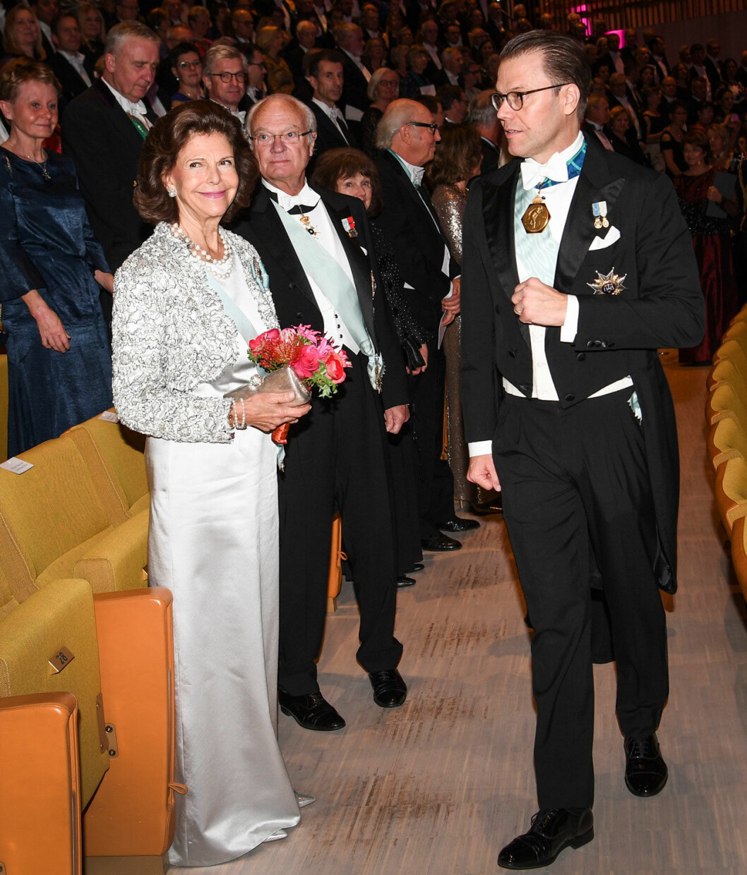 IVA:s 100-årsfirande i Aula Medica.