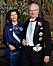 Kungen och drottning Silvia är värdar för representationsmiddagen på Stockholms slott.