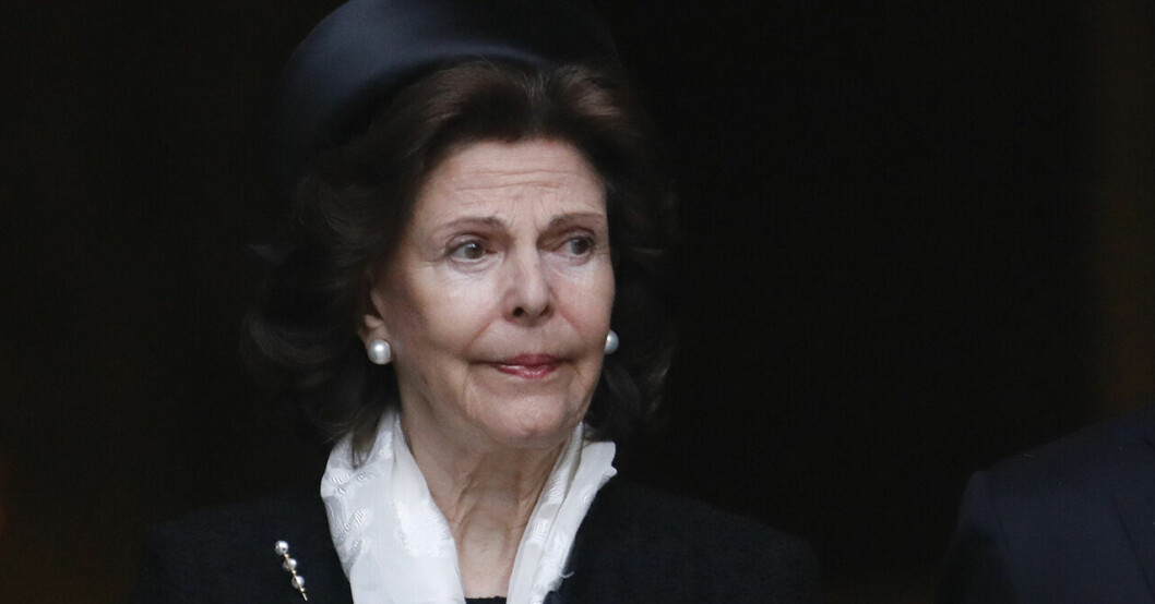Drottning Silvia i stor sorg – deltog i vännens begravning
