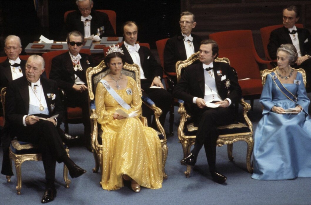 Nobelfestligheterna 1976. Drottning Silvia Nobel 1976