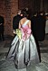 Drottning Silvia bar klänningen på Nobelfesten 1995