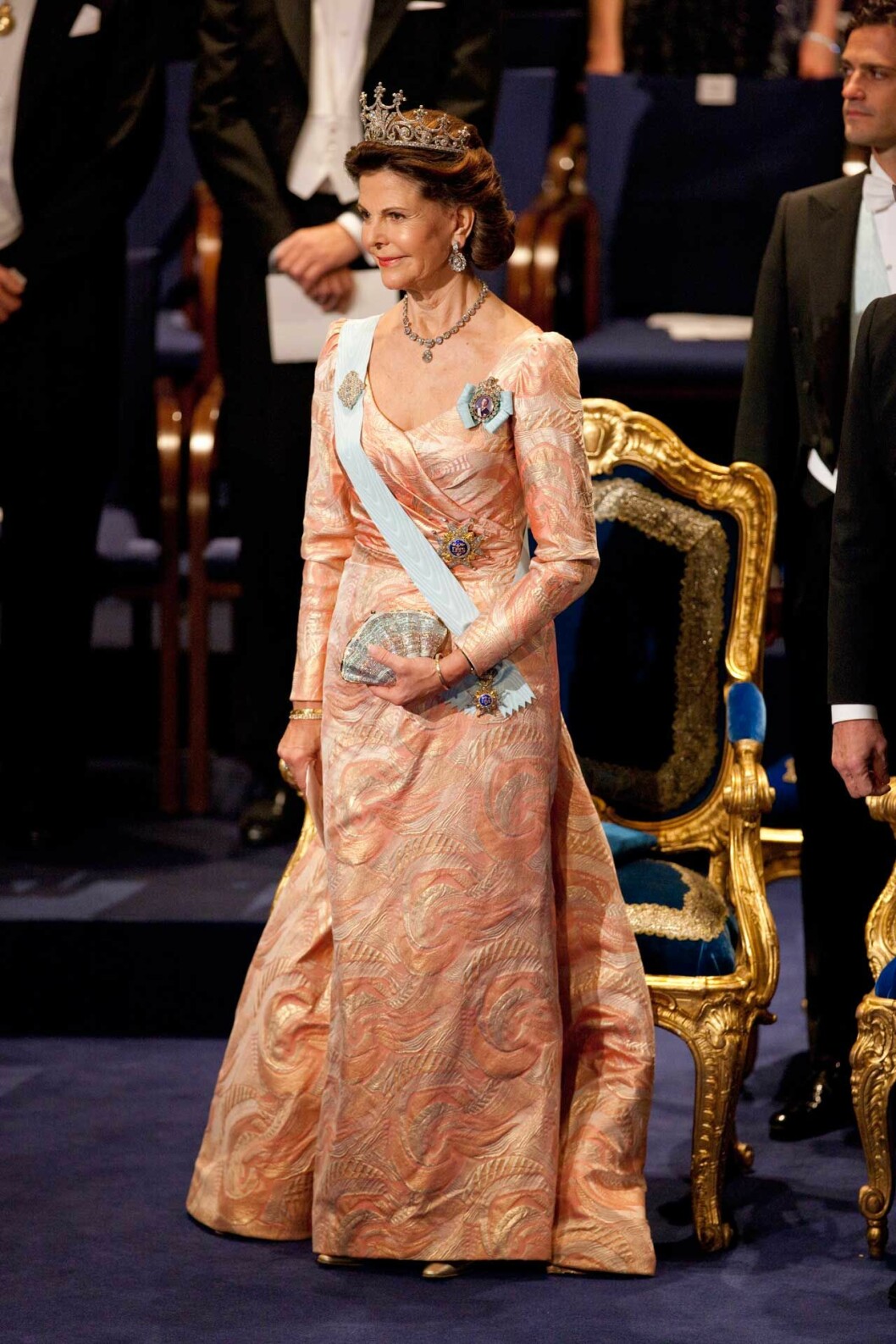 Silvia på nobelfesten 2003. Silvia på nobelfesten 2003.