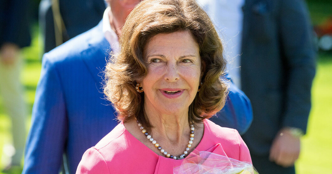 Bilden på Silvia från semestern väcker frågor