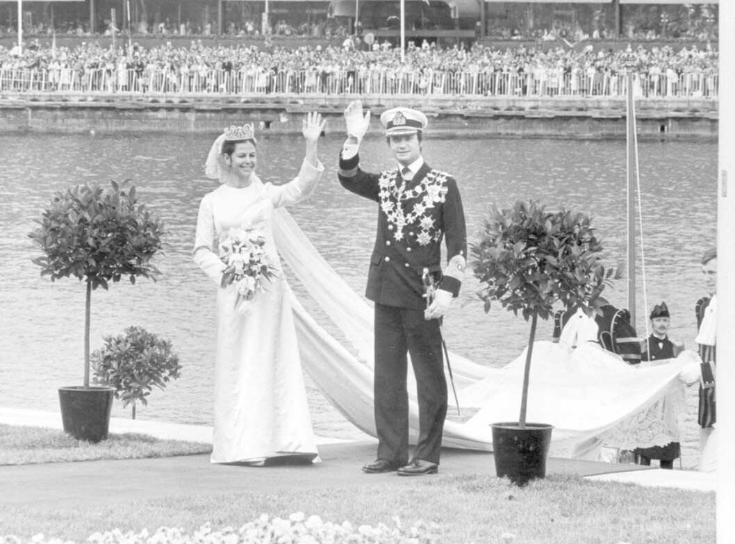 Silvia Sommerlath blev Sveriges drottning när hon gifte sig med kung Carl Gustaf. Silvia Sommerlath blev Sveriges drottning när hon gifte sig med kung Carl Gustaf.