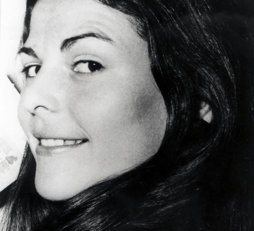 Silvia Sommerlath, alltid med glimten i ögat. Silvia Sommerlath som ung