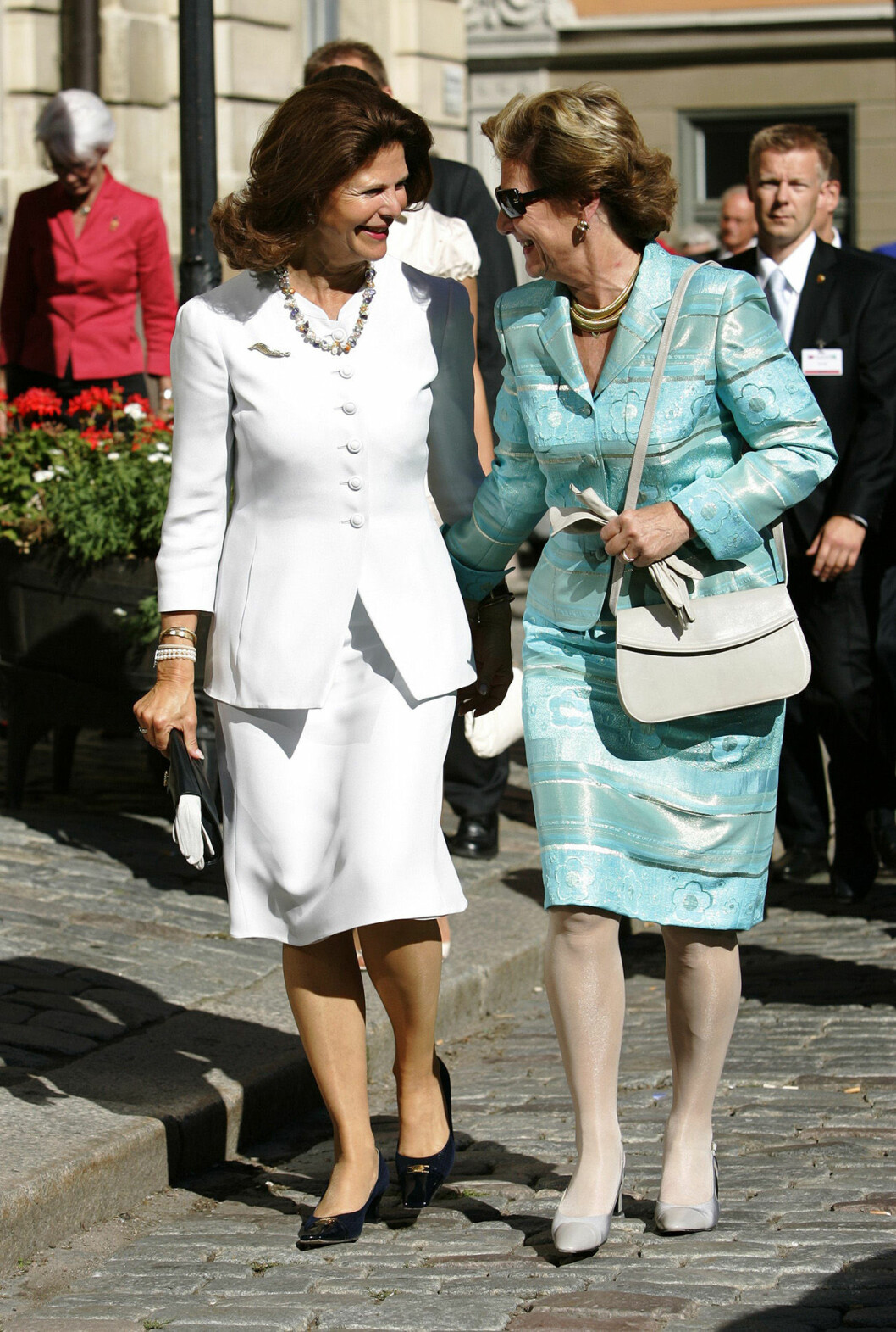 Silvia och Sonja